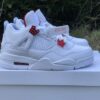 Air Jordan 4 Retro Red Metallic - AJH099