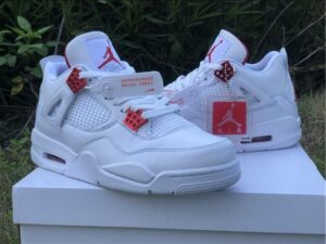 Air Jordan 4 Retro Red Metallic - AJH099