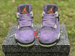 Air Jordan 4 WMNS Canyon Purple - AJH068