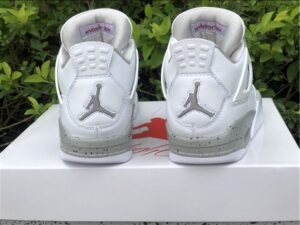 Air Jordan 4 White Oreo - AJH086