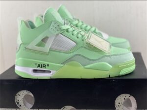 Off-White x Air Jordan 4 - AJH070