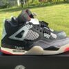 Off-White x Air Jordan 4 Bred - AJH117