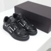 LOW-TOP CALFSKIN VL7N SNEAKER WITH BANDS - VLS029