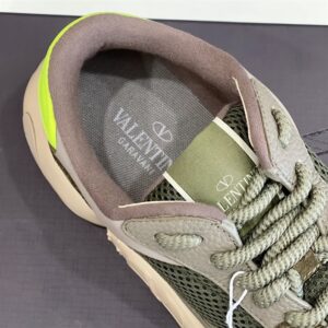 VALENTINO GARAVANI BUBBLEBACK MESH AND SUEDE SNEAKER - VLS034