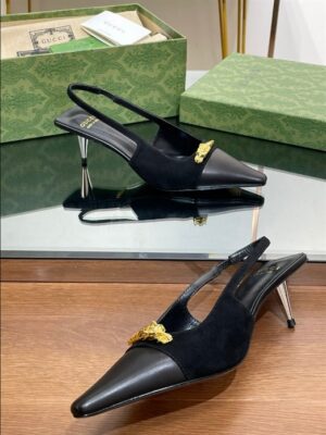 Gucci Women's Slingback Pumps - WGS024