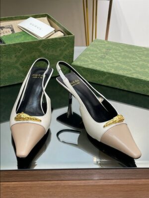 Gucci Women's Slingback Pumps - WGS025