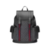 GG BLACK BACKPACK - GC21