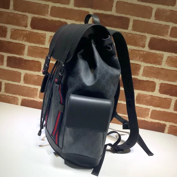 GG BLACK BACKPACK - GC21