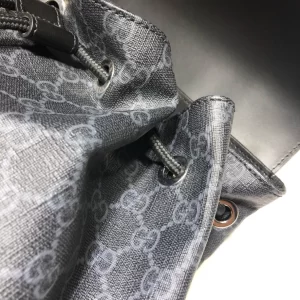 GG BLACK BACKPACK - GC21