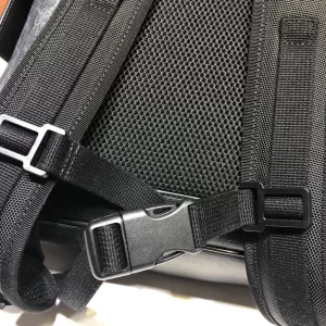 GG BLACK BACKPACK - GC21