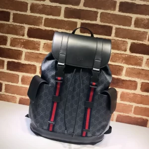 GG BLACK BACKPACK - GC21