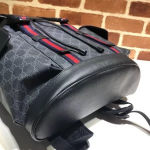 GG BLACK BACKPACK - GC21