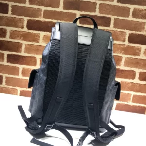 GG BLACK BACKPACK - GC21