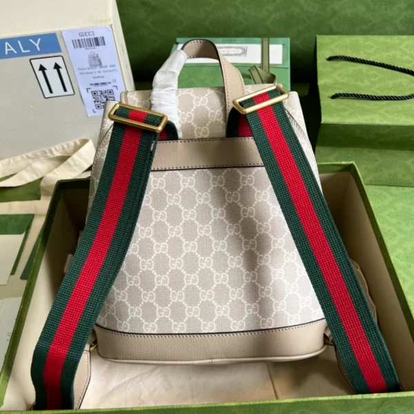 GUCCI BACKPACK WITH INTERLOCKING G - GC22