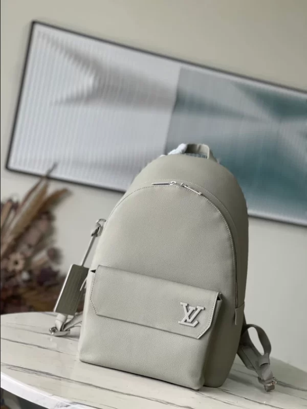 LOUIS VUITTON TAKEOFF BACKPACK LV AEROGRAM - WLM517