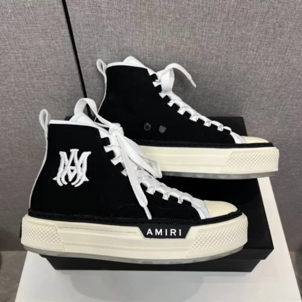 AMIRI COURT HIGH-TOP SNEAKER - AM008