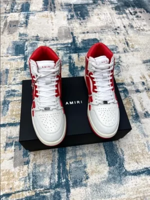 AMIRI SKEL HIGH-TOP SNEAKERS - AM019