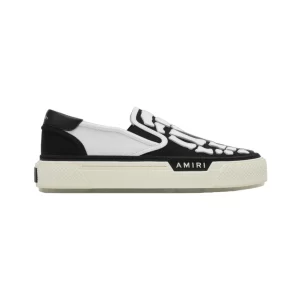 AMIRI SKEL TOP SLIP-ON SNEAKER - AM007