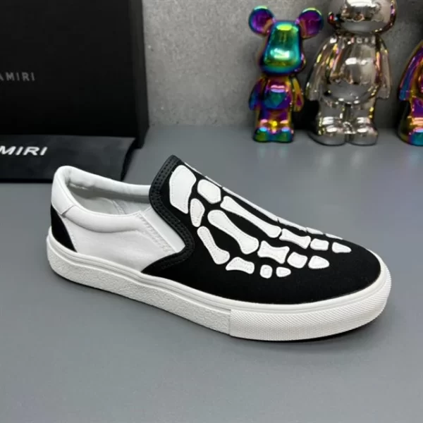 AMIRI SKEL TOP SLIP-ON SNEAKER - AM007