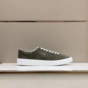 B101 SNEAKER KHAKI NUBUCK CALFSKIN - CD141