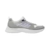 B25 RUNNER SNEAKER GRAY SUEDE AND WHITE TECHNICAL MESH WITH BLUE AND WHITE DIOR OBLIQUE CANVAS - CD122