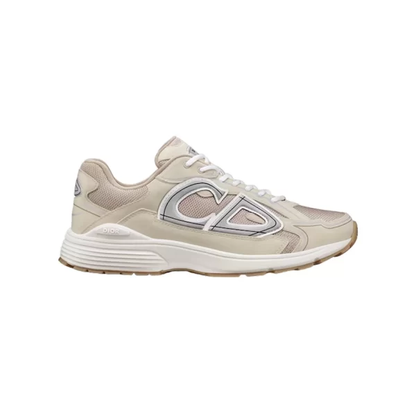 B30 LOW-TOP SNEAKER CREAM MESH AND TECHNICAL FABRIC - CD102