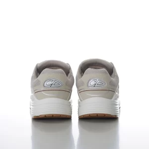 B30 LOW-TOP SNEAKER CREAM MESH AND TECHNICAL FABRIC - CD102