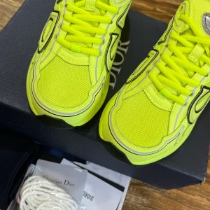 B30 LOW-TOP SNEAKER YELLOW MESH AND TECHNICAL FABRIC - CD106