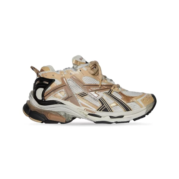 BALENCIAGA RUNNER SNEAKER IN BEIGE - BB134