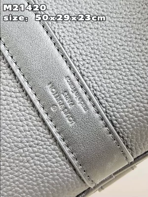 LOUIS VUITON KEEPALL BANDOULIÈRE 50 BAG LV AEROGRAM - WLM551