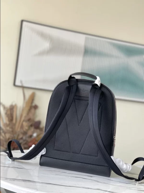 LOUIS VUITTON ADRIAN BACKPACK IN BLACK - WLM520