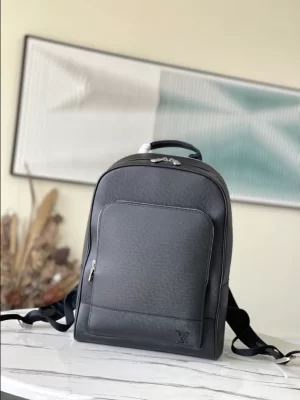 LOUIS VUITTON ADRIAN BACKPACK IN BLACK - WLM520