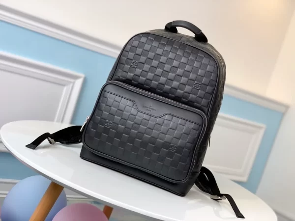 LOUIS VUITTON CAMPUS BACKPACK DAMIER INFINI LEATHER - WLM525