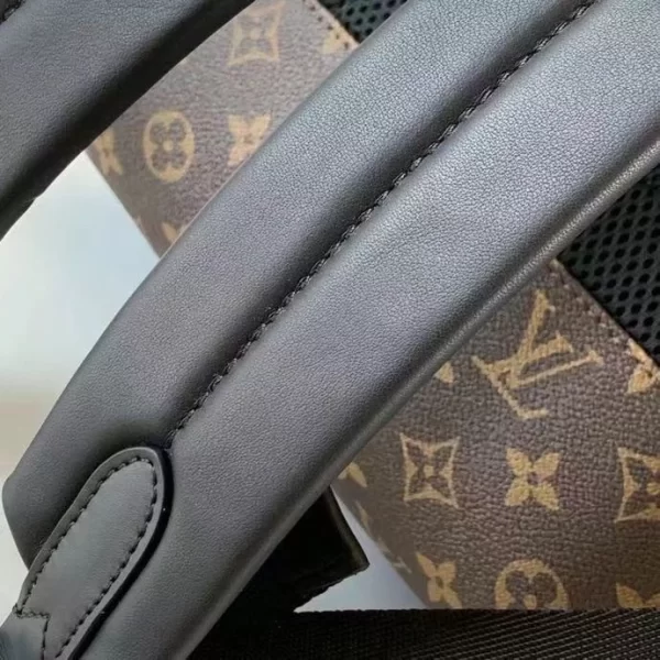 LOUIS VUITTON DEAN BACKPACK MONOGRAM MACASSAR CANVAS - WLM521