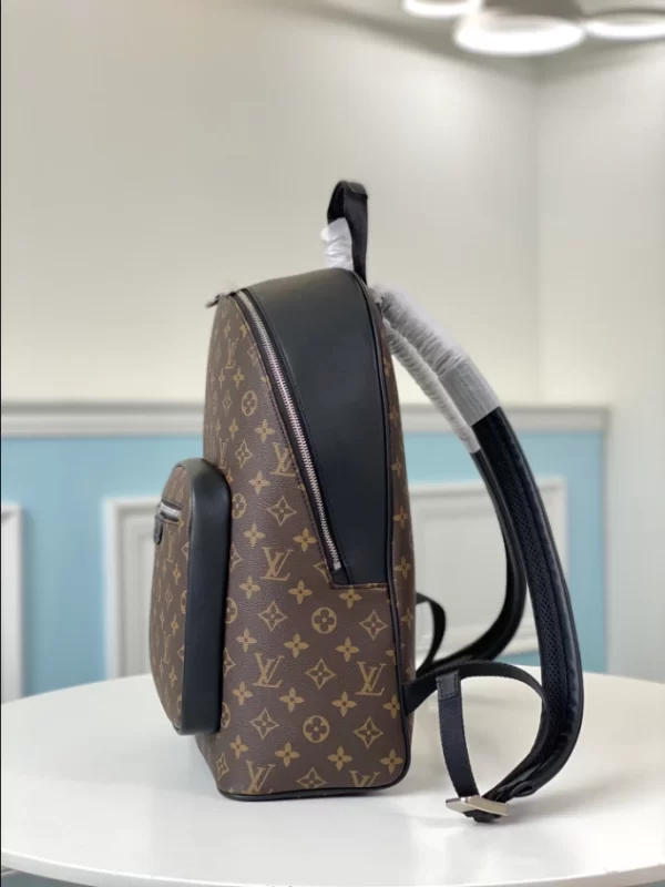 LOUIS VUITTON JOSH BACKPACK MONOGRAM MACASSAR CANVAS - WLM523