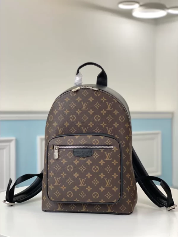 LOUIS VUITTON JOSH BACKPACK MONOGRAM MACASSAR CANVAS - WLM523