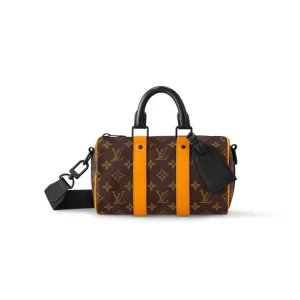 LOUIS VUITTON KEEPALL BANDOULIÈRE 25 MONOGRAM MACASSAR CANVAS - WLM558