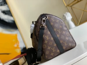 LOUIS VUITTON KEEPALL BANDOULIÈRE 45 MONOGRAM MACASSAR - WLM545