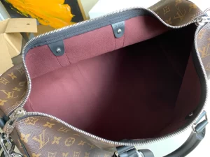 LOUIS VUITTON KEEPALL BANDOULIÈRE 45 MONOGRAM MACASSAR - WLM545