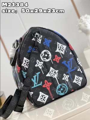 LOUIS VUITTON KEEPALL BANDOULIÈRE 50 MONOGRAM OTHER - WLM549