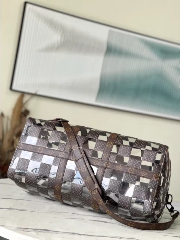 LOUIS VUITTON KEEPALL BANDOULIÈRE 50 MONOGRAM OTHER - WLM550