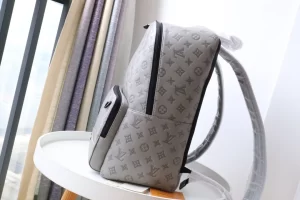 LOUIS VUITTON RACER BACKPACK ANTHRACITE GRAY - WLM518