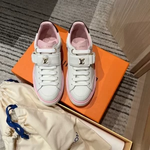 LV TIME OUT SNEAKERS PINK – LSVT288