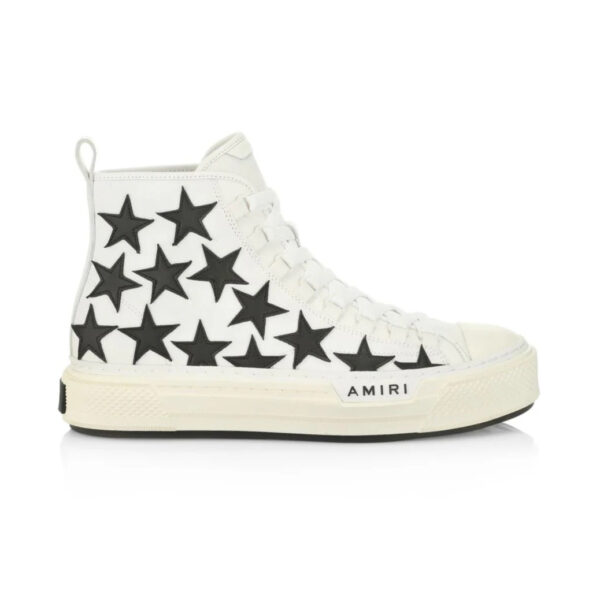 AMIRI STARS COURT HIGH-TOP SNEAKERS - AM025