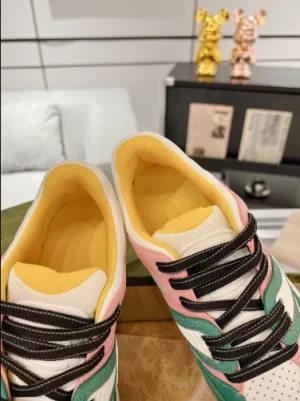 Gucci Basket Panelled Sneakers – GC225