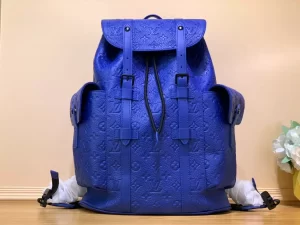 LOUIS VUITTON CHRISTOPHER MM BACKPACK - WLM576