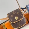 LOUIS VUITTON POCHETTE CANCUN POUCH SHOULDER BAG - WLM599