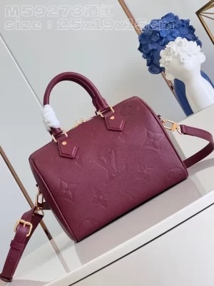 LOUIS VUITTON SPEEDY BANDOULIÈRE 25 BAG - WLM606