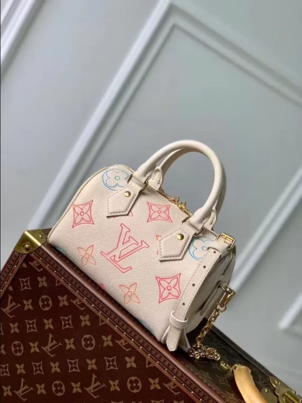 LOUIS VUITTON SPEEDY SHOULDER BAGS - WLM587