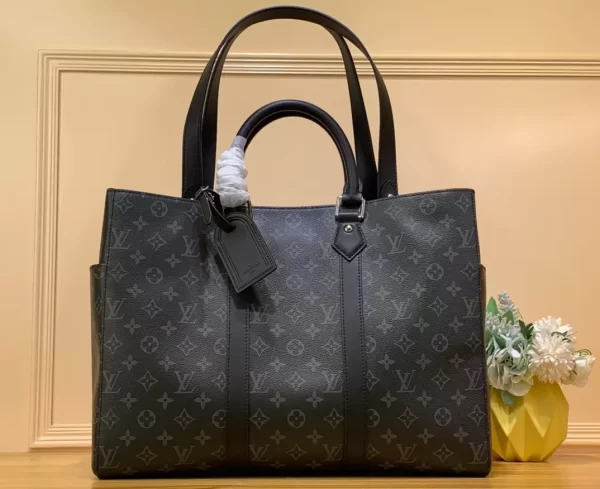 LOUIS VUITTON WEEKEND NM TOTE BAG - WLM586